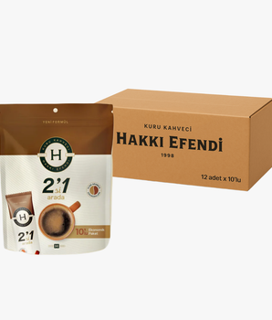 Hakkı Efendi 2si 1 Arada Koli (12 adet 10'lu Ambalaj)