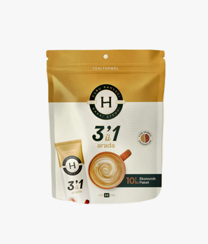 Hakkı Efendi 3ü 1 Arada (10'lu Ambalaj)