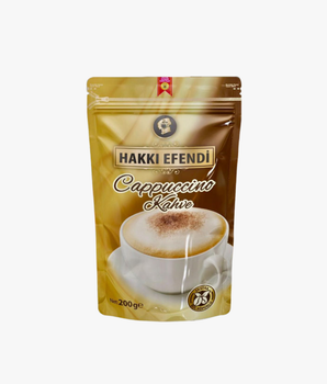 Hakkı Efendi Cappuccino (200gr)