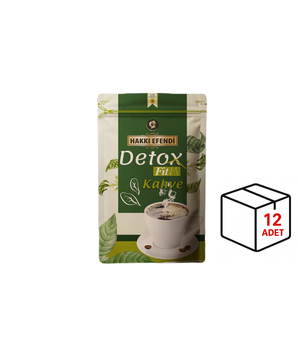 Hakkı Efendi Detox Fit Kahvesi Koli 100gr (12adet)