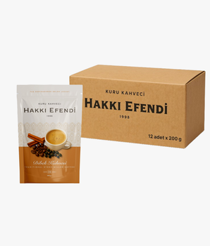 Hakkı Efendi Dibek Kahvesi Koli 200gr (12adet)
