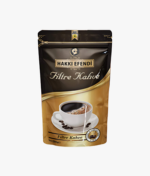 Hakkı Efendi Filtre Kahve 200 gr – Yoğun Aroma ve Özel Lezzet