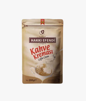 Hakkı Efendi Kahve Kreması (200gr)