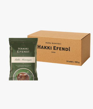 Hakkı Efendi Menengiç Kahvesi Koli 100gr (24adet)