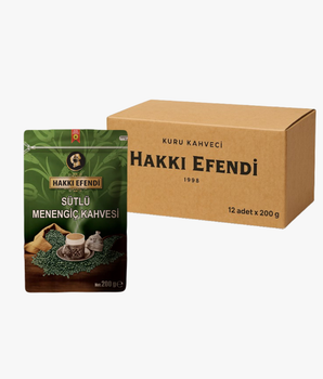 Hakkı Efendi Menengiç Kahvesi Koli 200gr (12adet)