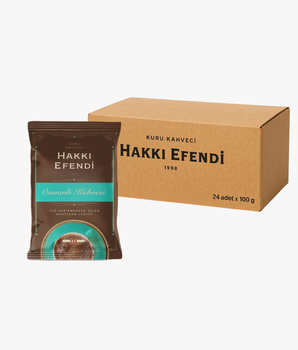 Hakkı Efendi Osmanlı Kahvesi Koli 100gr (24adet)