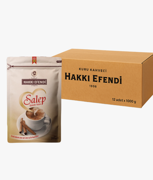 Hakkı Efendi Salep Koli 1kg (12adet)