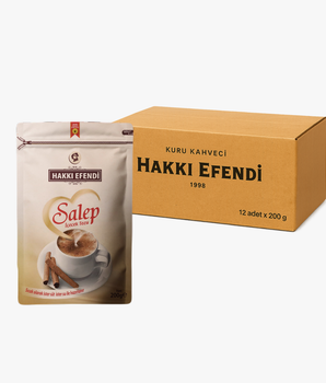 Hakkı Efendi Salep Koli 200gr (12adet)