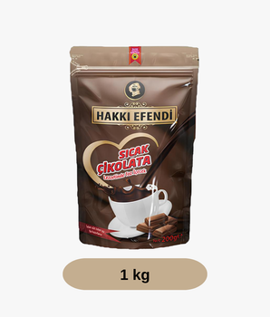 Hakkı Efendi Sıcak Çikolata (1kg)