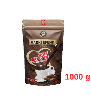 Hakkı Efendi Sıcak Çikolata (1kg)