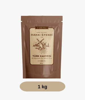 Hakkı Efendi Türk Kahvesi (1kg)